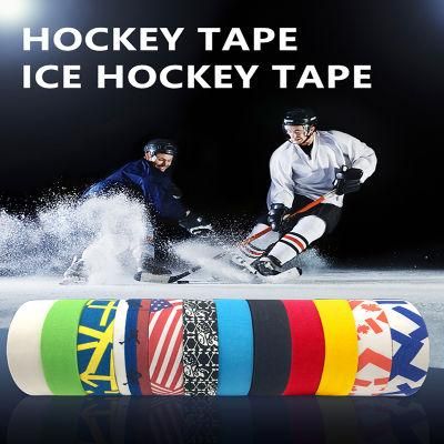 TUV Rheinland CE High Sticky Sport Ice Hockey Golf Badminton Tape