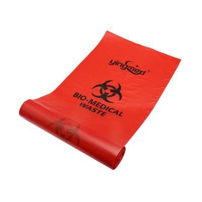 Custom Size Medical Biohazard Bag Waste Bag