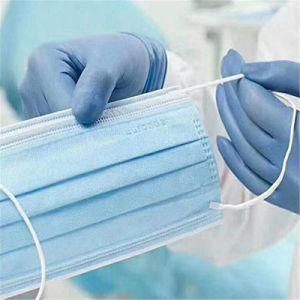 Wholesale Anti-Virus Non Woven Earloop Disposable Face Surgical Mask