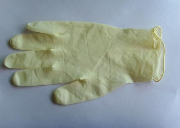 Hot Sale Dental Fancy Powder Free Latex Examination Gloves