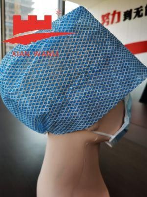 Disposable Spunlace Doctor Cap with Elastic