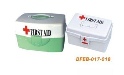 Travel PP Medical Kit First Aid Box Customized Printing Supported