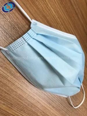 820 3ply Disposable Non-Woven Mask, Medical Mask, Non-Surgical Mask