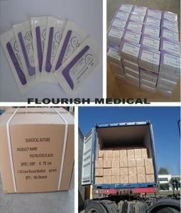 Good Quality Best Price Medical Suture ( PGA/, Pdo / Catgut //Silk Nylon Prolene...