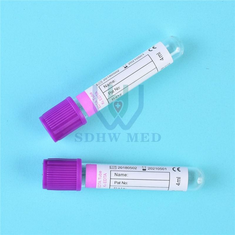Pet Disposable Sterile Vacuum Blood Collection Tube