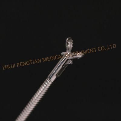 Stainless Steel Disposable Biopsy Forceps for Endoscopy