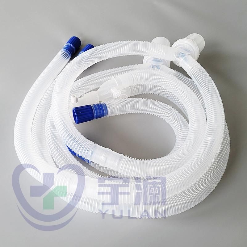Medical Disposable Sterile Corrugated Ventilator Breathing Circuit Pediatric