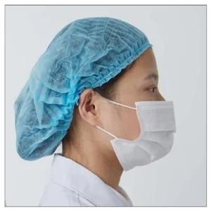 Dental Nursing Scrub Mob Snood Work Personal Protective Mop SMS PE PP Disposable Medical Surgical Non-Woven Head Cover Bouffant Hood Caps