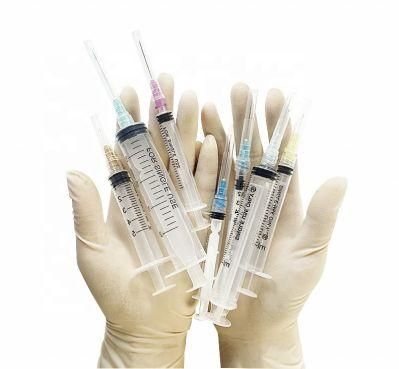 Wego Transparent Disposable Eo Sterilize Plastic Syringe