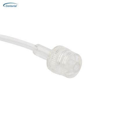 Disposable Medical PVC Monitoring High Flow CO2/O2 Nasal Cannula Sampling Line CO2 Sample Line