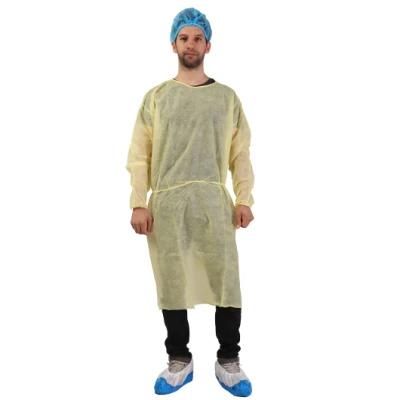 Wholesale Disposable Isolation Gowns with Long Sleeves Protection Equipment