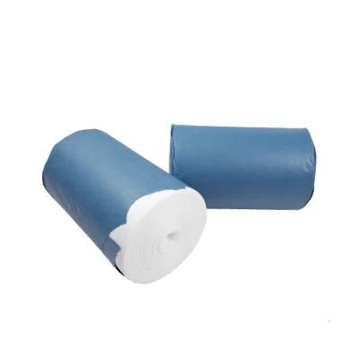 100% Cotton Fabric Medical Absorbent Hospital Use Gauze Roll 36&prime;&prime;x100m with ISO CE Cert Absorbent Gauze Wool