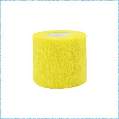 Wal-Mart Supermarket Certified Supplier Medical Customized Non-Woven Cohesive Sport Bandage