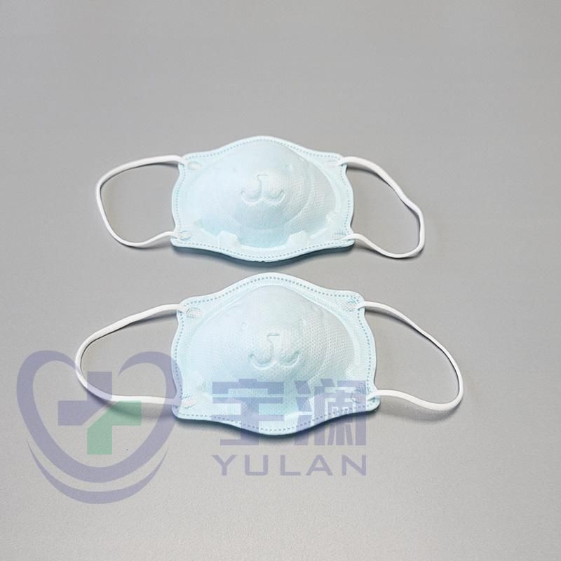 Disposable Non-Woven Protective Baby Face Mask