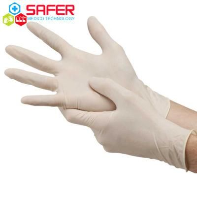 Malaysia Manufacturer Latex Glove with Powder Free Cheap Price