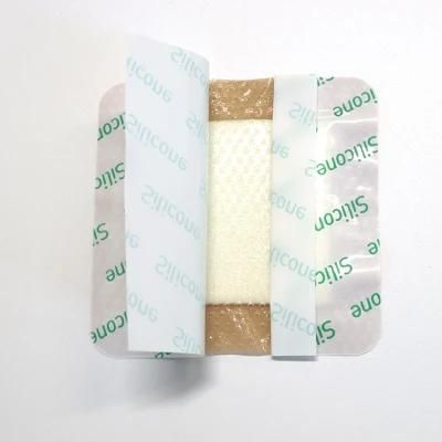 Factory Supply Wound Care Dressing Medical Adhesive+Foam Dressing