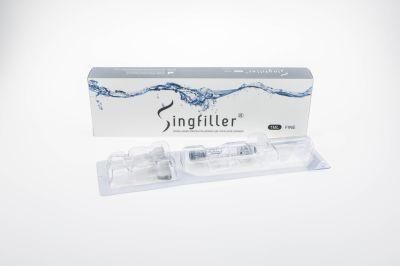 Injectable Dermal Facial Filling Cheek Augmenation Hyaluronic Acid Dermal Filler