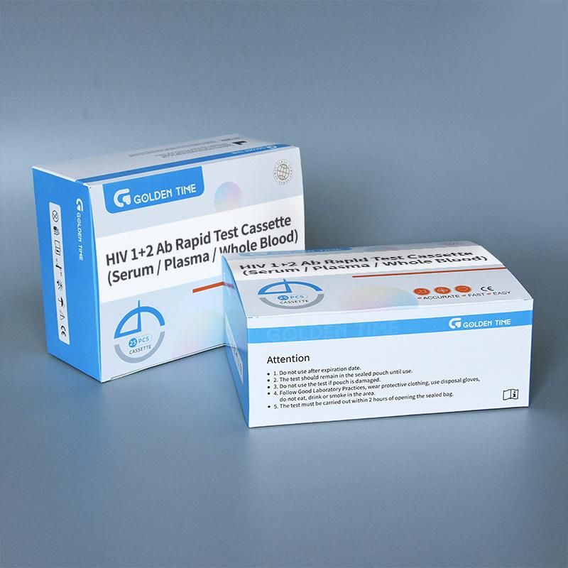 Accurate Rapid Device Test Kit Aids HIV Test in Vitro Diagnostic