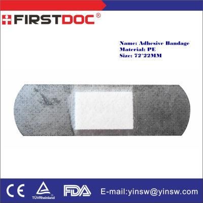 72X22mm PE Transparent Band-Aid Adhesive Plaster