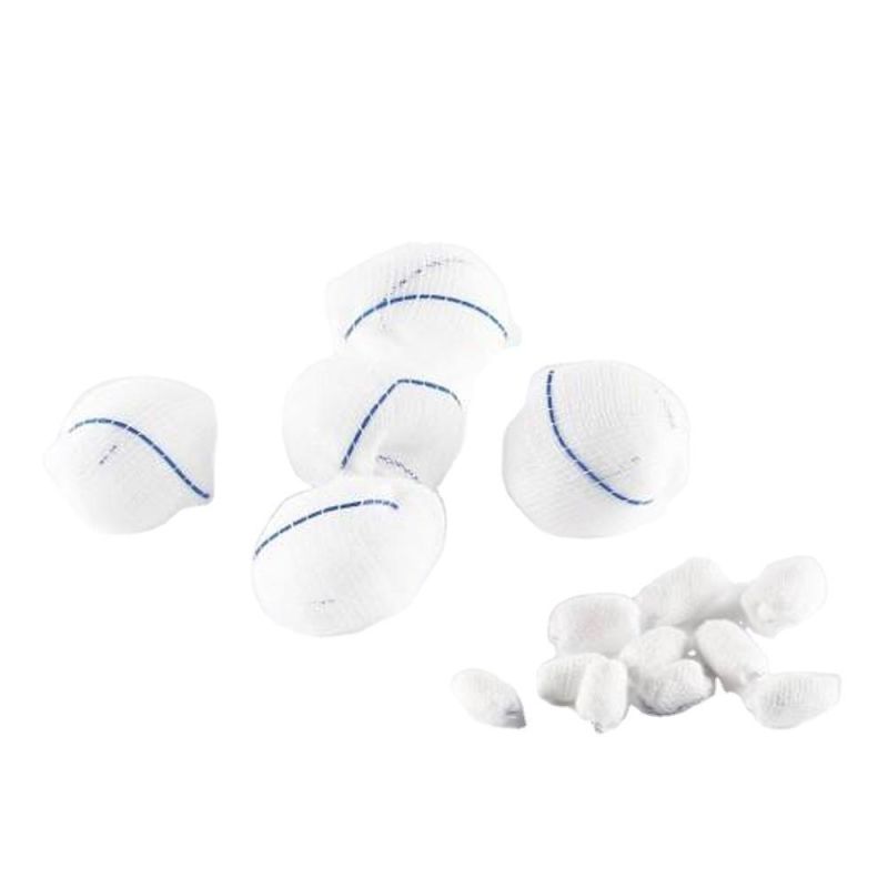 Professional Manufacture Cheap High Absorbent Soft Cotton Ball 100% Medical Cotton Gauze Ball