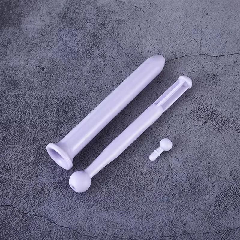 Factory Direct Sale Plastic Female Care Product Gynecological Gel Tube
