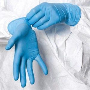 Protection Rubber Examination Nitrile Disposable Gloves Prices