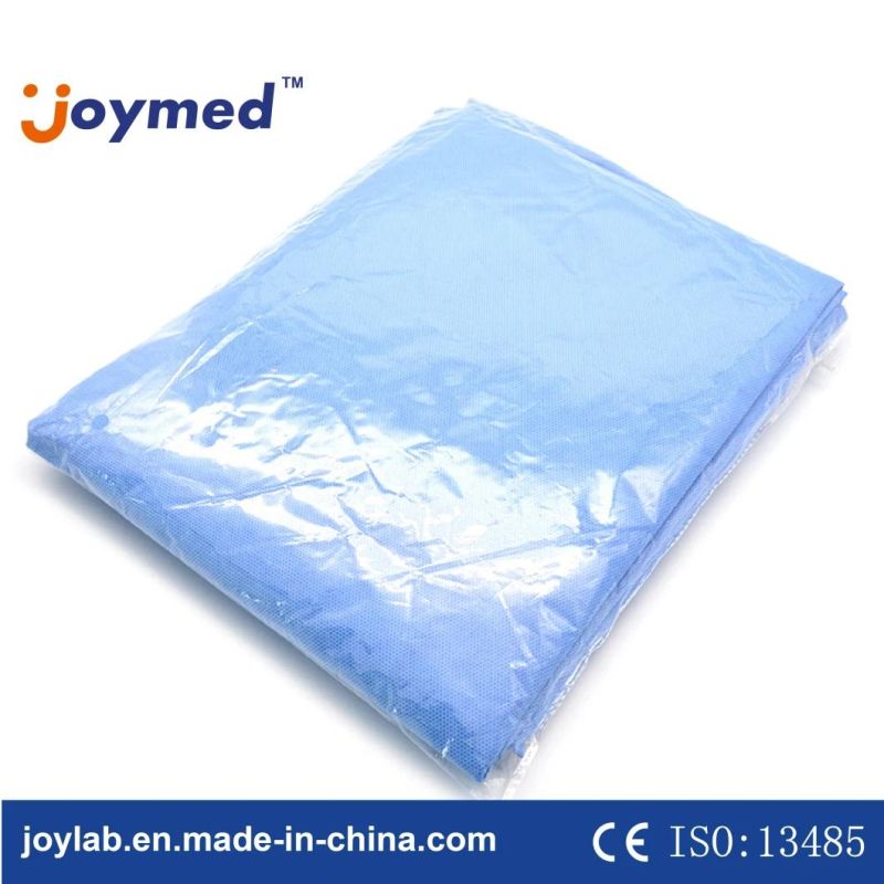 Disposable Isolation Gown Surgical Gown with AAMI Level 1 2 3 and Ce Disposable Coveralls
