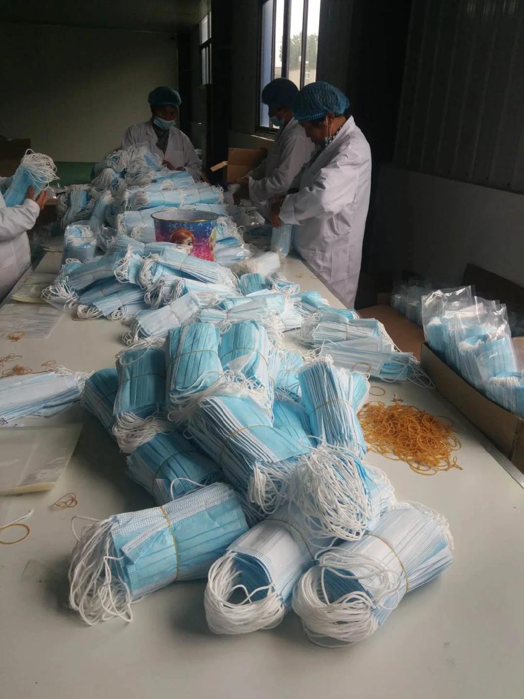 Specializing in The Production of Disposable Medical Three-Layer Masks