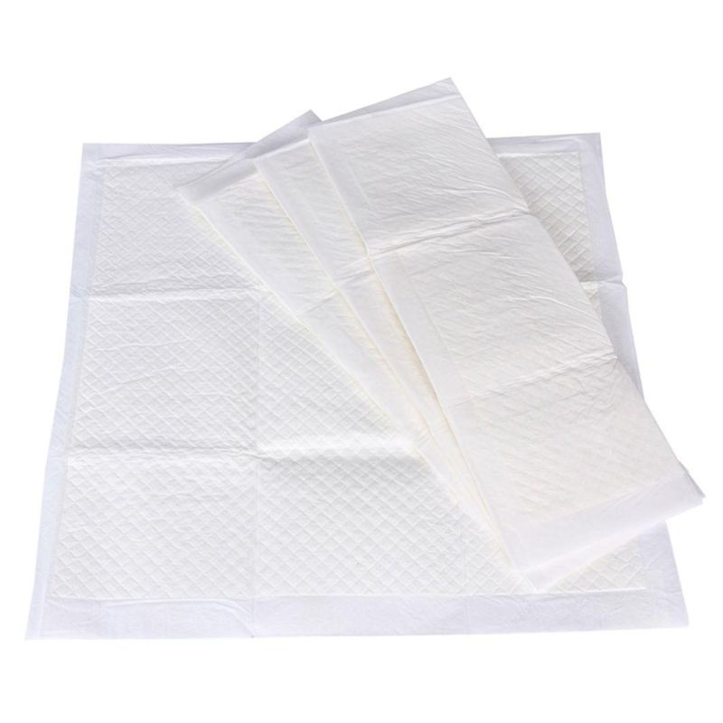 OEM ODM China Wholesale Xxxx Underpad Disposable Pad Incontinence Pad Private Label Free Samples Super Absorbency Surgical Non-Woven Adult Underpad