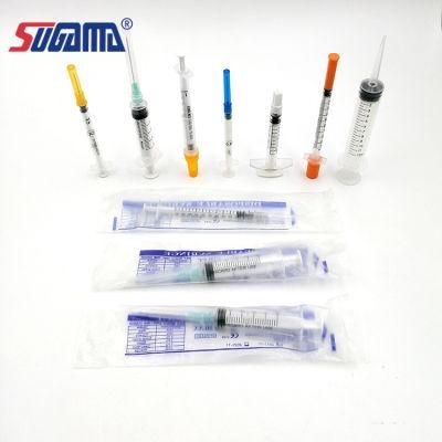 Disposable Injection Syringe for Medical Use