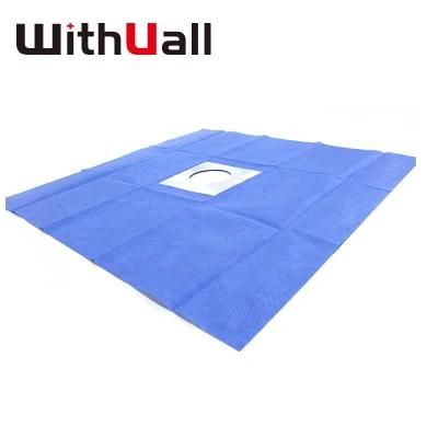 Factory Manufacture Various Drape U-Pocket for Surgery Arthroscopy Drape