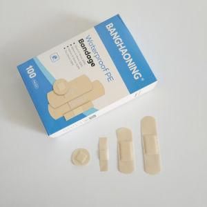Medical Disposable PE Waterproof Breathable Adhesive Bandage