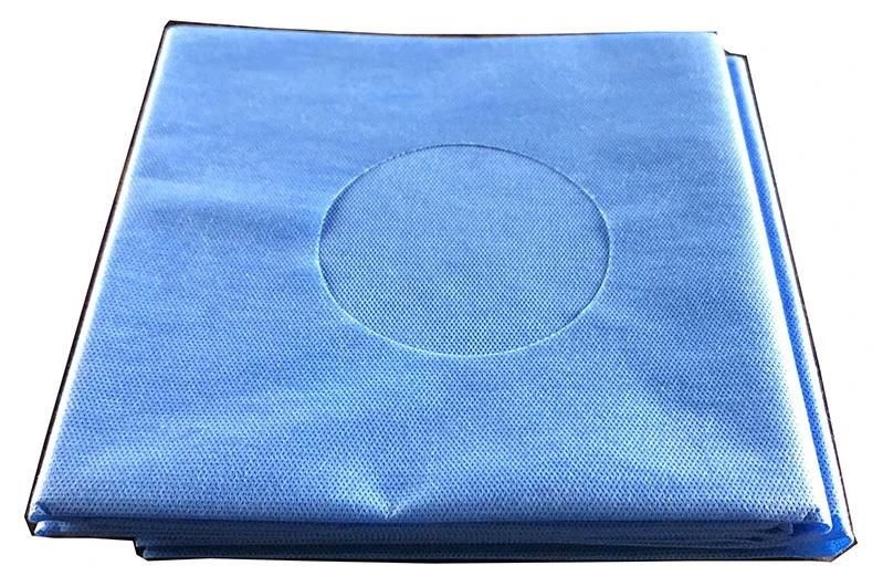 Eo Sterile SMS Non Woven Disposable Surgical Drapes Factory