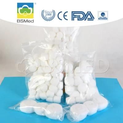 Sterile Disposable Medical Supplies Absorbent Products Cotton Balls