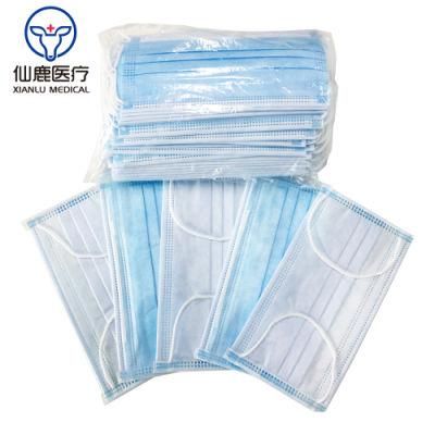Protective Face Mask Protective Surgical Medical Face Mask 3-Ply Face Mask Medical Mask
