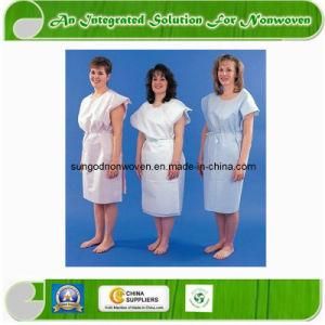 Disposable SMS PP Isolation Gown
