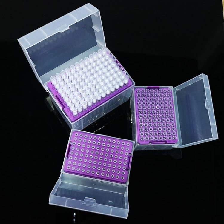 Laboratory Disposable 96 Wells Rack Pipette Tips for PCR Test (THR-A96)