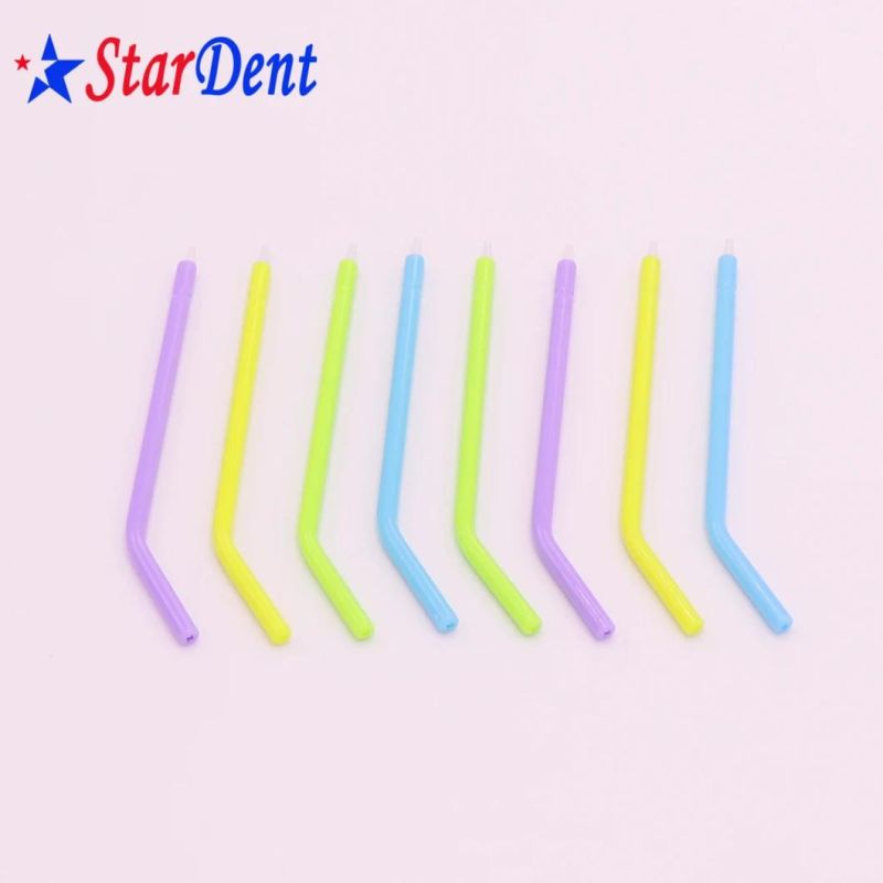 New Hot Sale Colorful Dental Disposable Syringe Tips /SD-Dp42A Water Syringe Tips