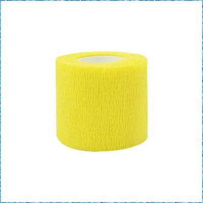 New Products Different Colored Cotton Adhesive Elastic Cohesive Bandage