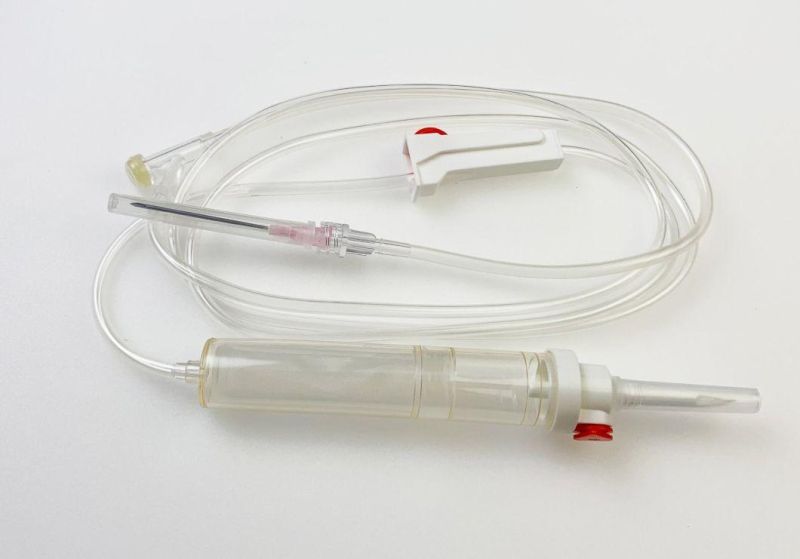 Wego Brand Disposable Blood Transfusion Device Medical Transfusion Set for Hospital