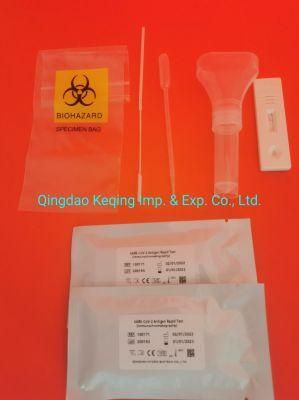 Colloidal Gold Method Antigen Tga CE Test Antigen Rapid Swan Test Kit for 20 Person