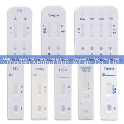 One Step Medical Diagnostic Rapid Test HIV/HCV/Hbsag/Syphilis/Hpylori/Malaria/Dengue