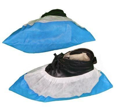 PP+PE Anti Skid Waterproof Shoe Cover