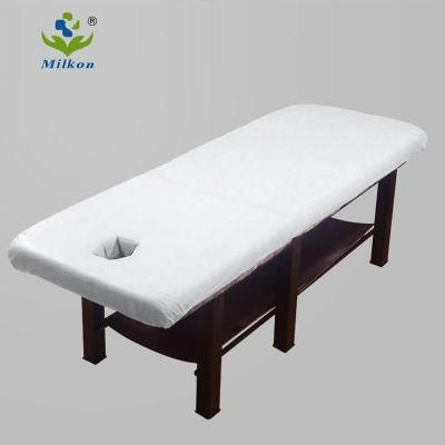 Eco-Friendly Disposable Stretcher Bed Cover Non Woven Bed Sheet