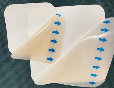 High Quality Disposable Sterilized Advanced Hydrocolloid Dressing for Exuding Wounds