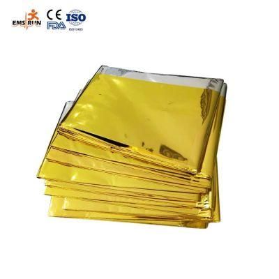 Foil Thermal Mylar Space Emergency Blanket Wholesale