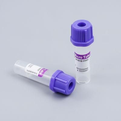 Wholesale Factory Children Non Vacuum Sample Micro Collection Blood Tube