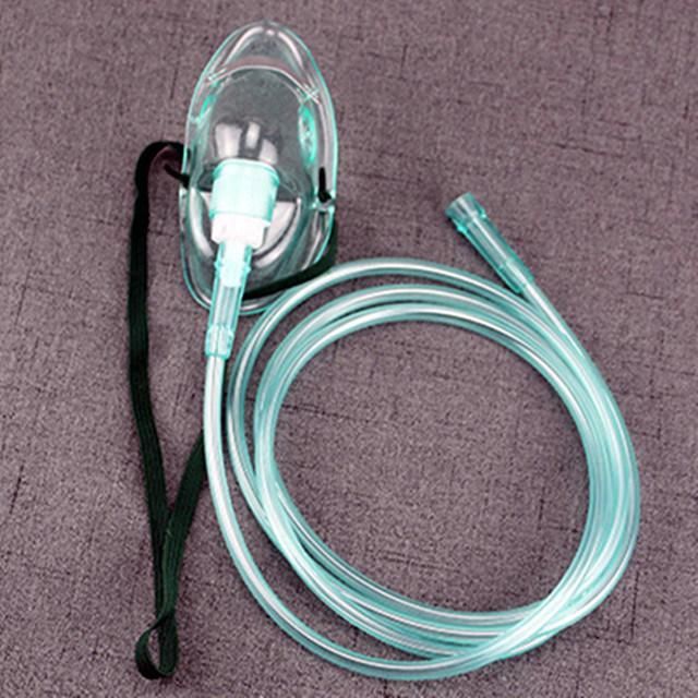Portable Oxygen Cylinder with Mask Oxygen Mask with Reservoir Bag Oxygen Face Mask