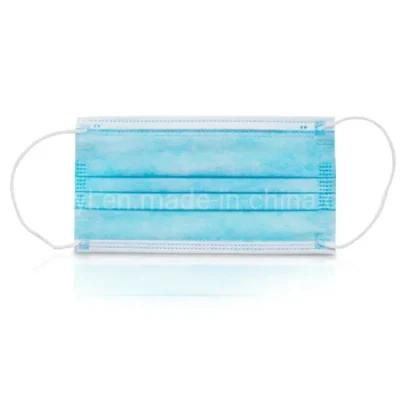 Disposable 3-Ply Nonwoven Face Mask Face Mask