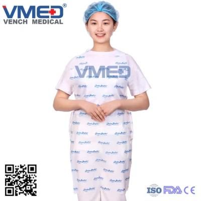 Printed PE Apron, Disposable PE Apron Custom Water-Proof for Protection, Apron